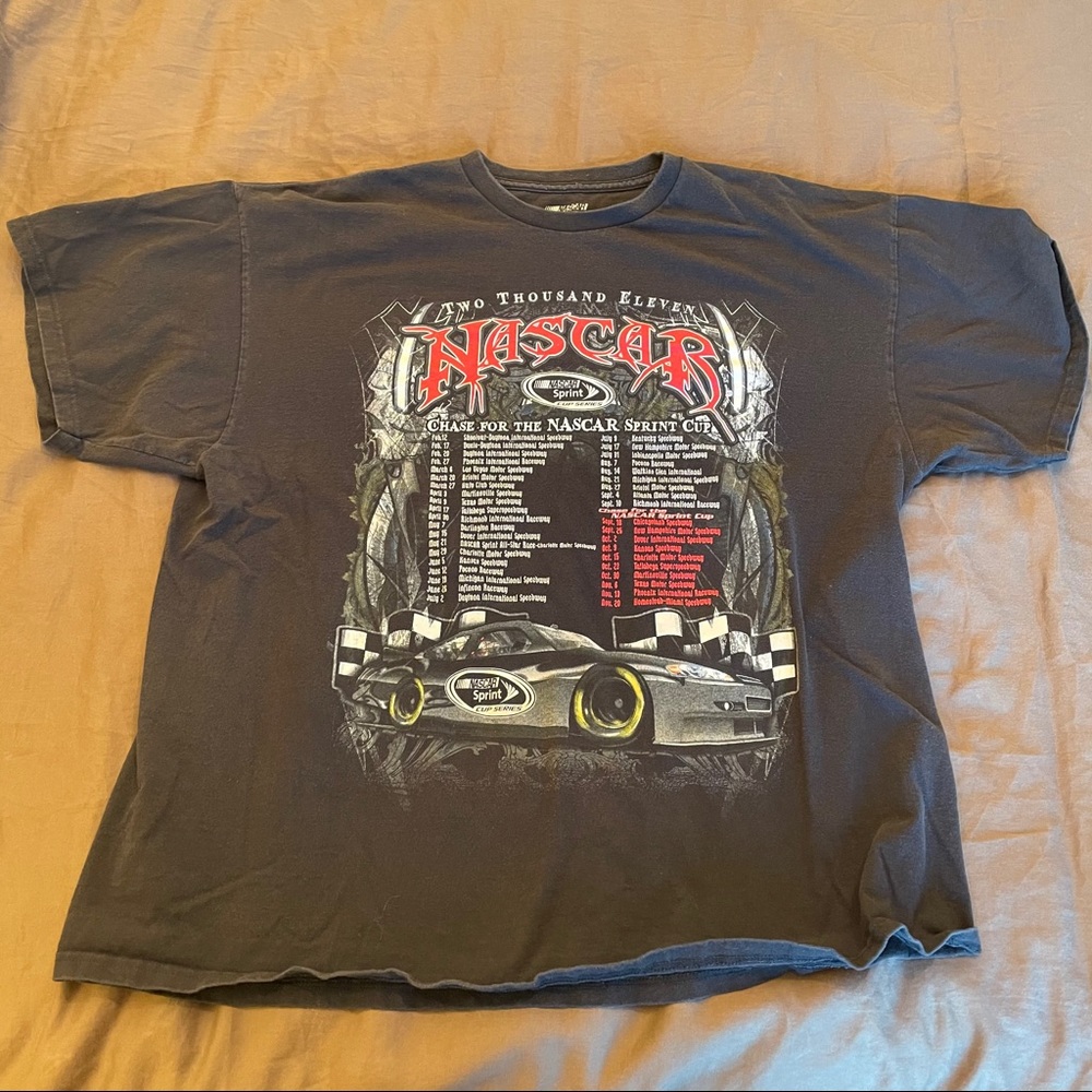 NASCAR Sprint Cup Series 2011 T Shirt